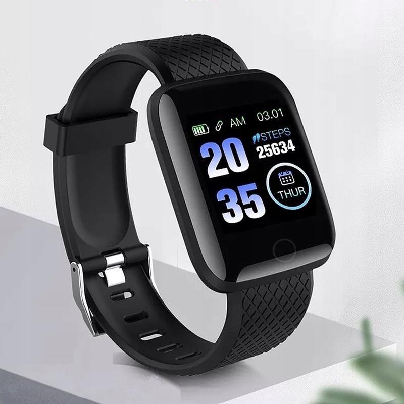 M116s Smartwatch - Schwarz