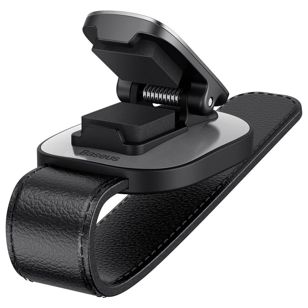 Baseus Brillenhalter für das Auto – Schwarz