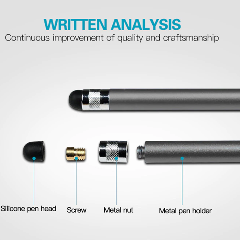 Techsuit (JC01) universelles Stylus Pen - Dunkelblau