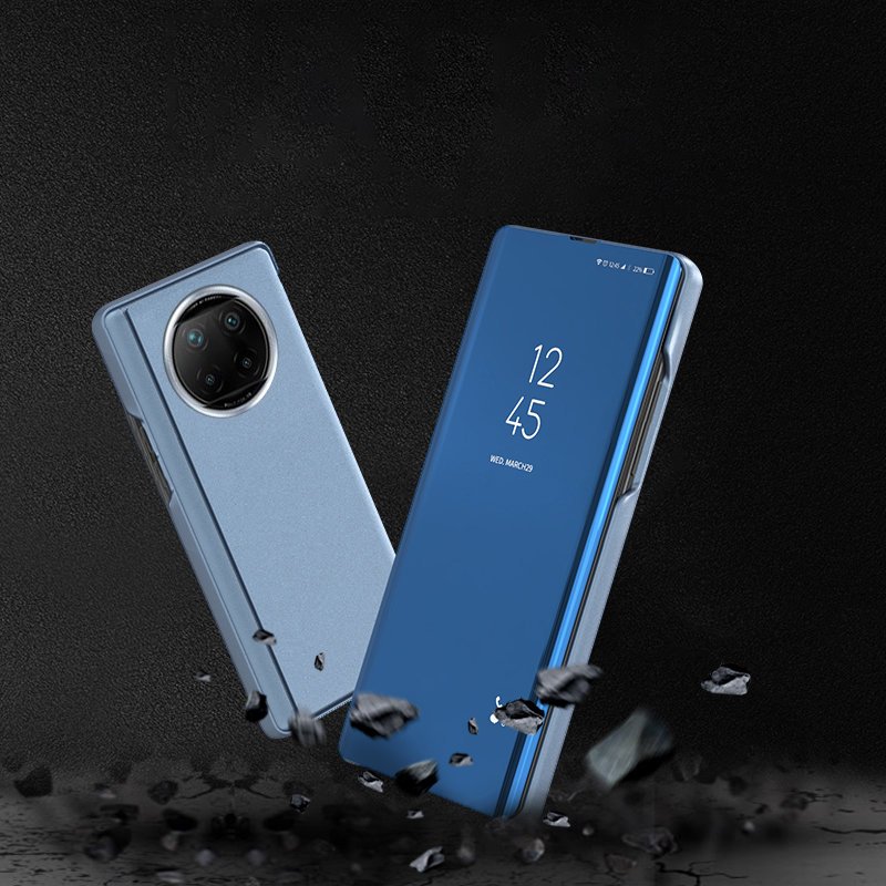 Clear View Case für Xiaomi Redmi Note 9T 5G - Blau