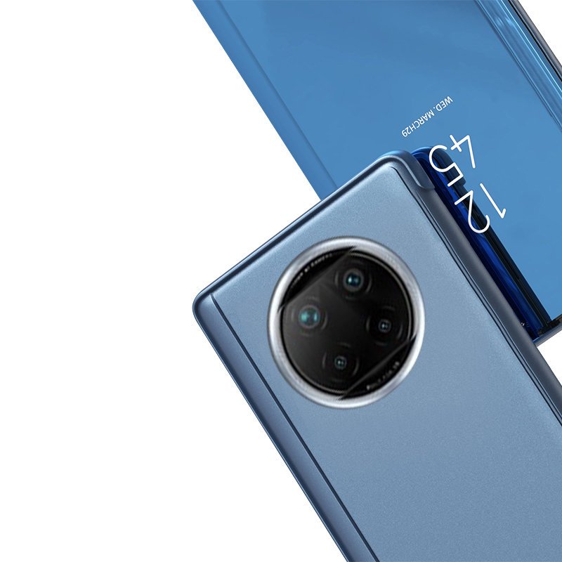 Clear View Case für Xiaomi Redmi Note 9T 5G - Blau