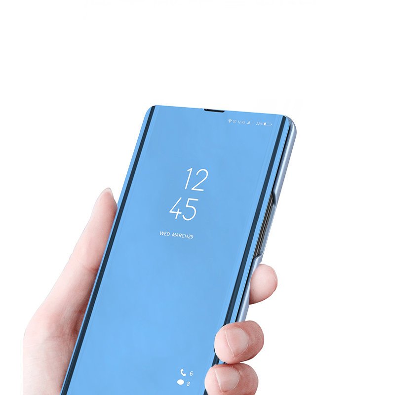 Clear View Case für Xiaomi Redmi Note 9T 5G - Blau