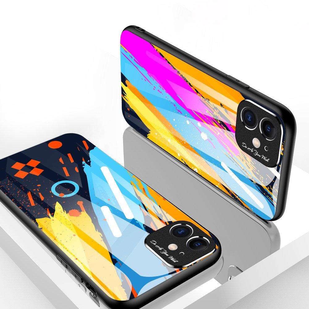 Mehrfarbige Hülle für Huawei P30 Lite - Variante 4