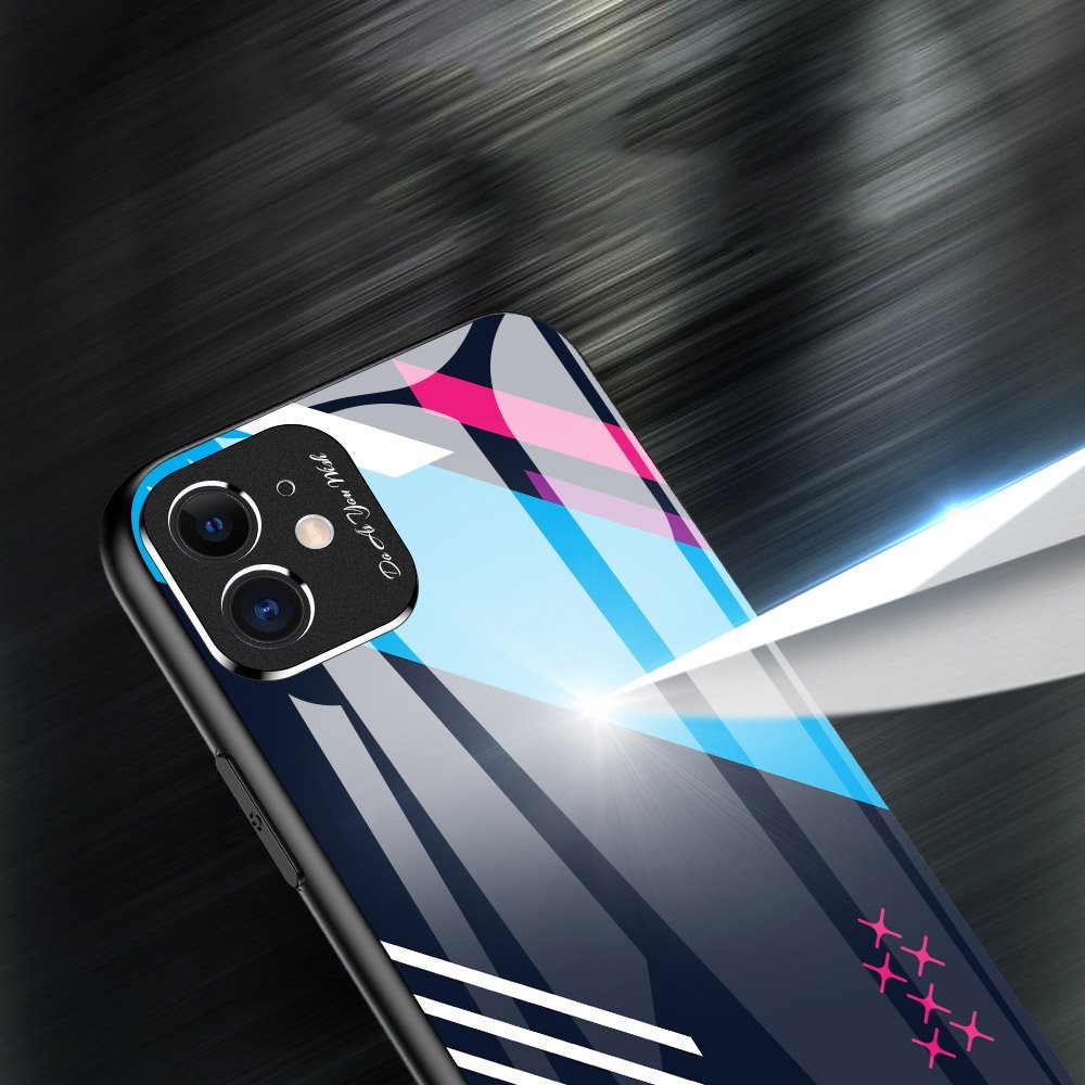 Mehrfarbige Hülle für Huawei P30 Lite - Variante 4
