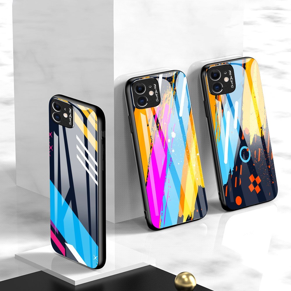 Mehrfarbige Hülle für Huawei P30 Lite - Variante 4