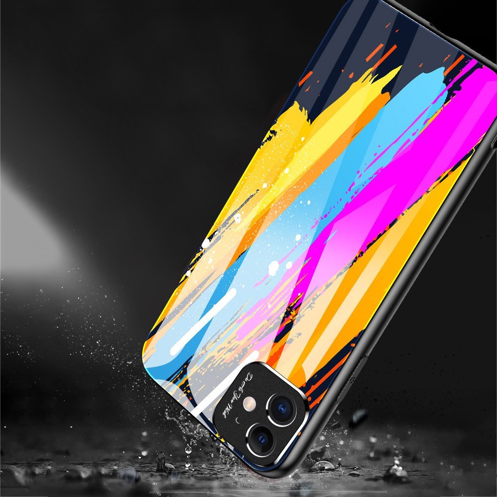 Mehrfarbige Hülle für Huawei P30 Lite - Variante 4