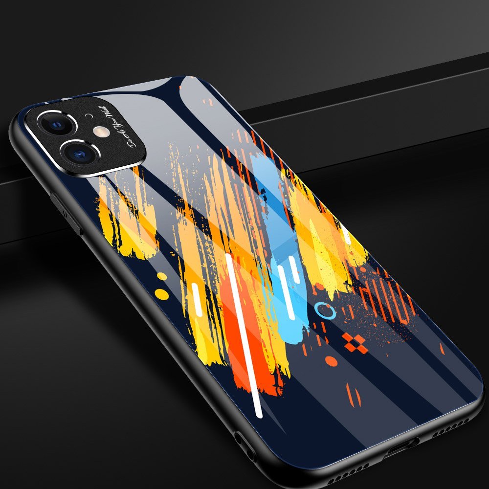 Mehrfarbige Hülle für Huawei P30 Lite - Variante 4