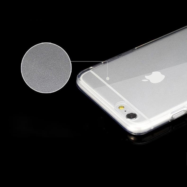 Silicone case Hülle für Realme 5 - Durchscheinend