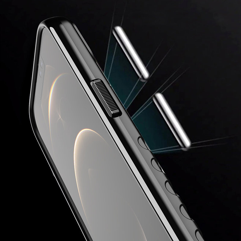 Robuste Thunder Hülle für Apple iPhone 13 - Grün