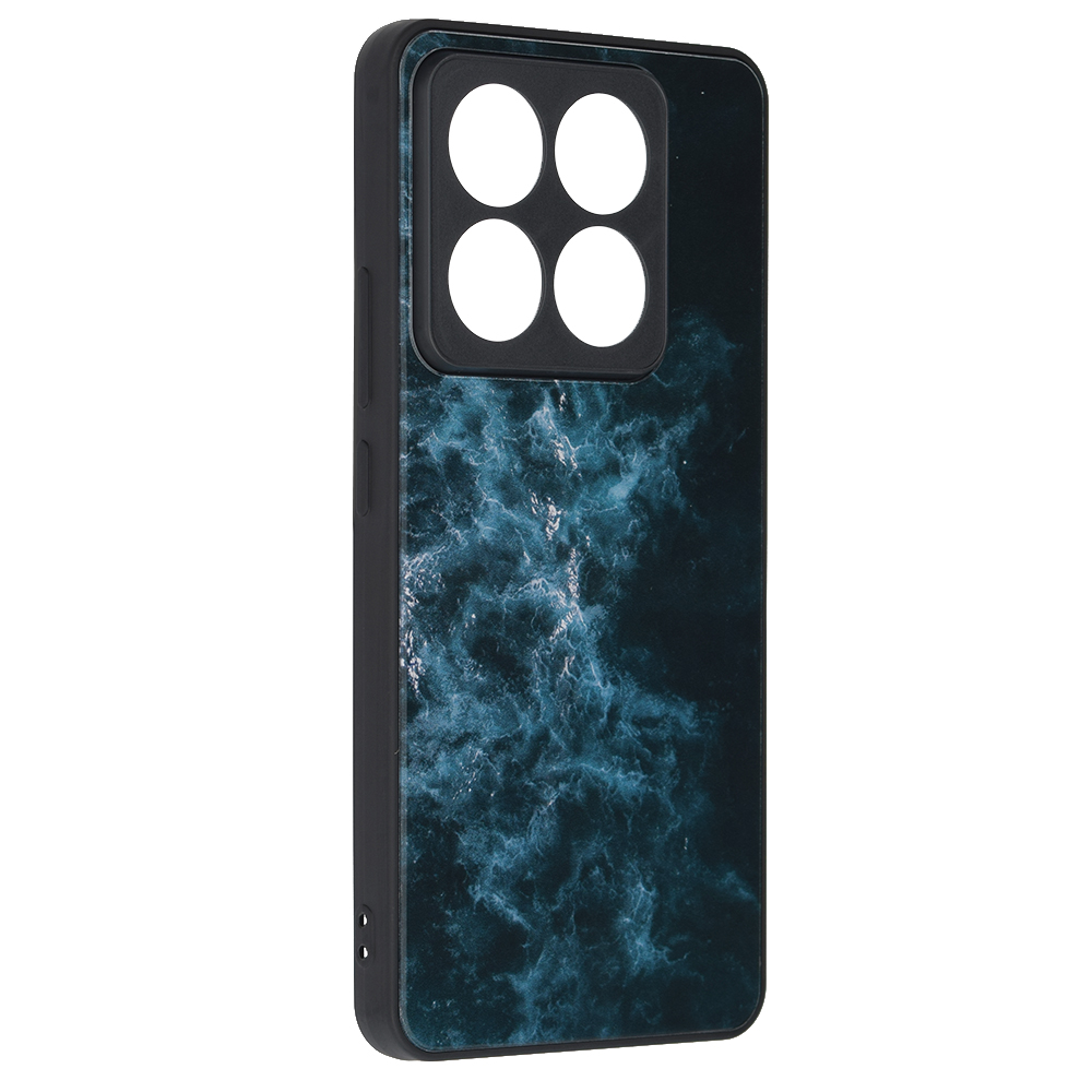 Techsuit Hülle - Glaze Series - Xiaomi 14T Pro - Mehrfarbig 2