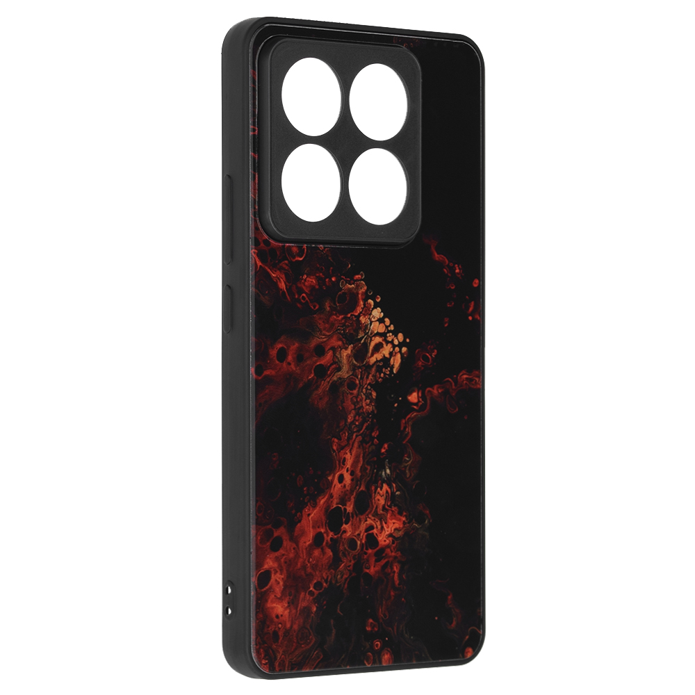 Techsuit Hülle - Glaze Series - Xiaomi 14T Pro - Mehrfarbig 2