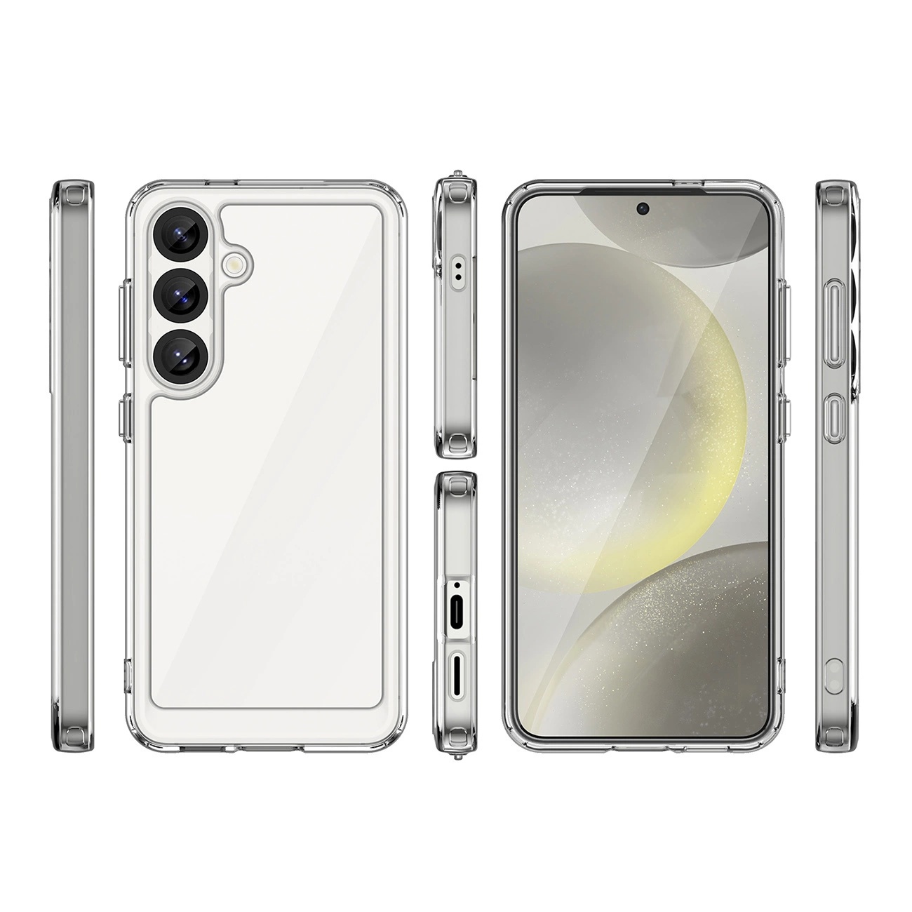 Outer Space Hülle für Google Pixel 10 - Durchscheinend