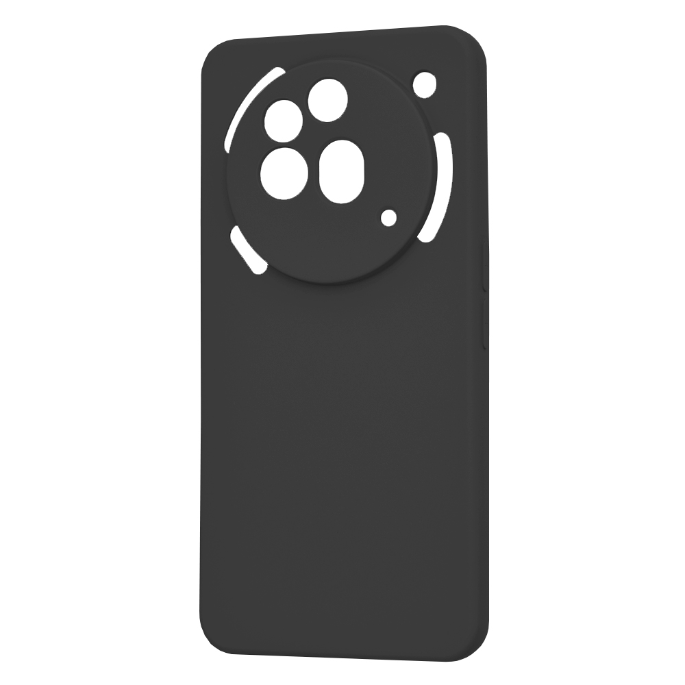 Techsuit - SoftFlex Hülle für Nothing Phone (3a) Pro - Schwarz