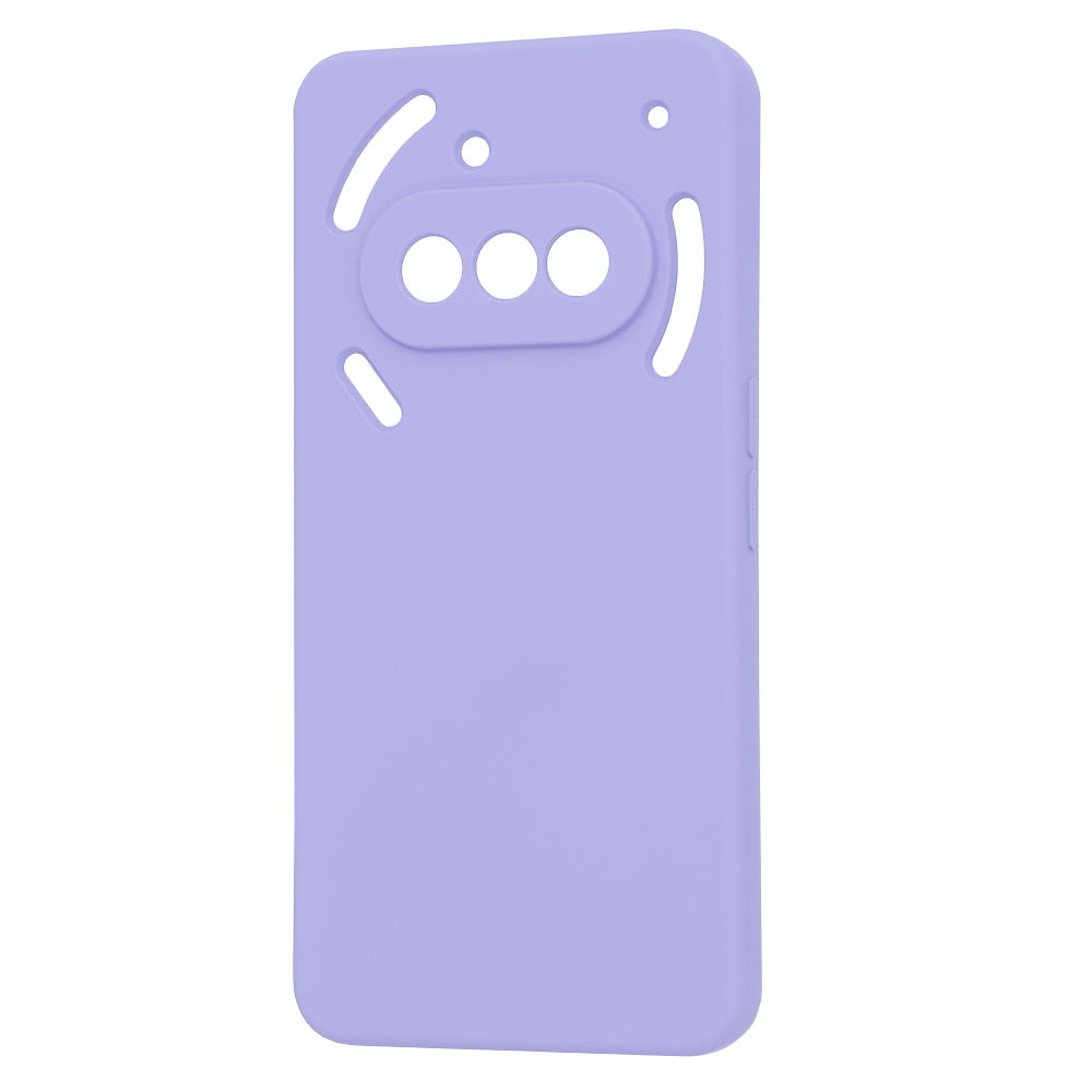 Techsuit - SoftFlex Hülle für Nothing Phone (3a) - Violett