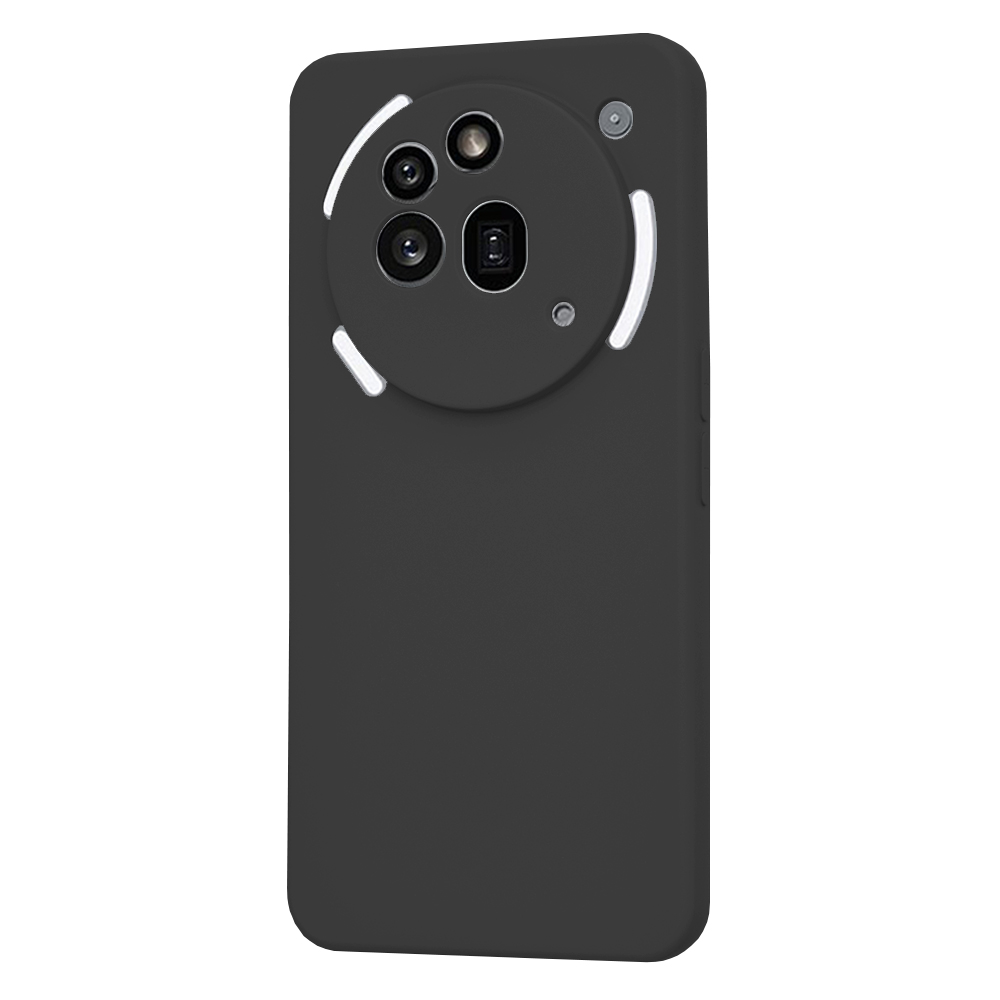 Techsuit - SoftFlex Hülle für Nothing Phone (3a) Pro - Schwarz