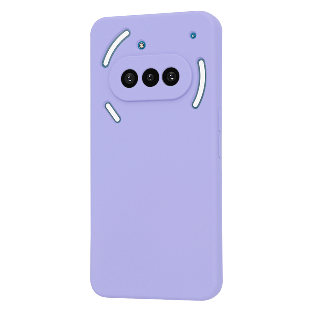 Techsuit - SoftFlex Hülle für Nothing Phone (3a) - Violett
