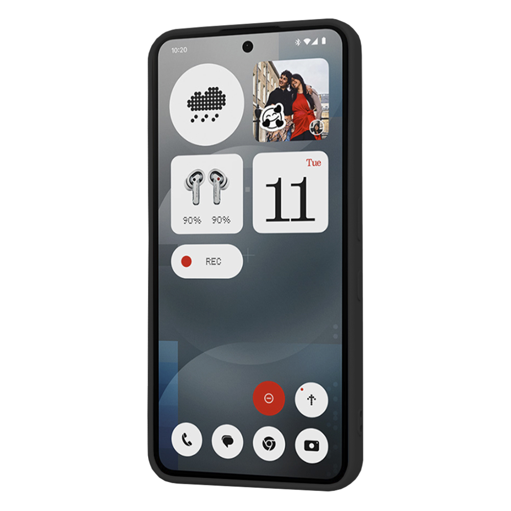 Techsuit - SoftFlex Hülle für Nothing Phone (3a) - Violett