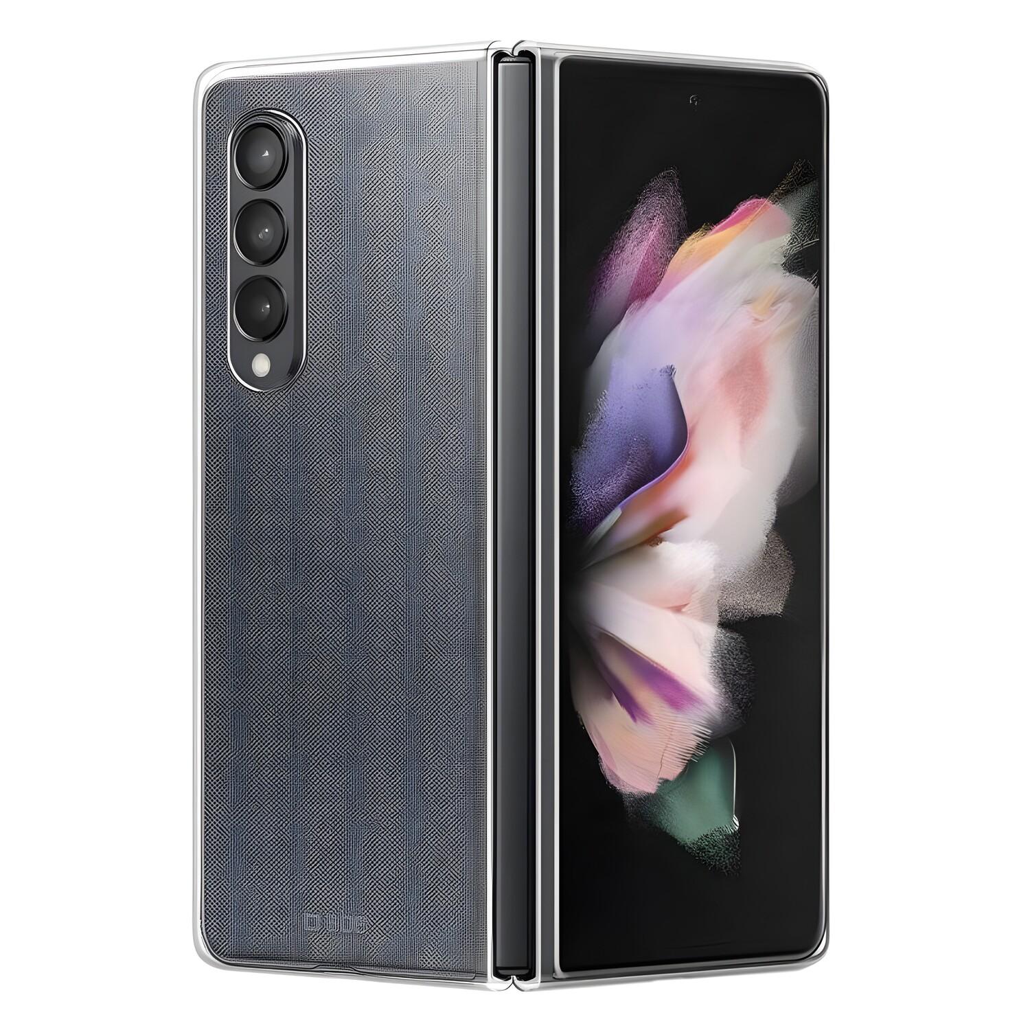 Transparentes Cover SBS Crystal – Samsung Z Fold5 - Transparent