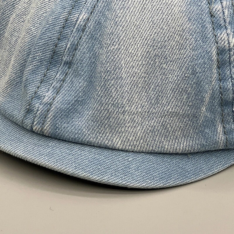 Baskenmütze DE-37112 - Dunkelblau