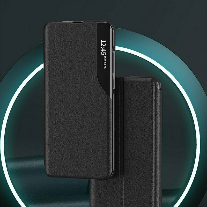 Elegante View Case Book Hülle für Xiaomi Redmi Note 13 - Rot