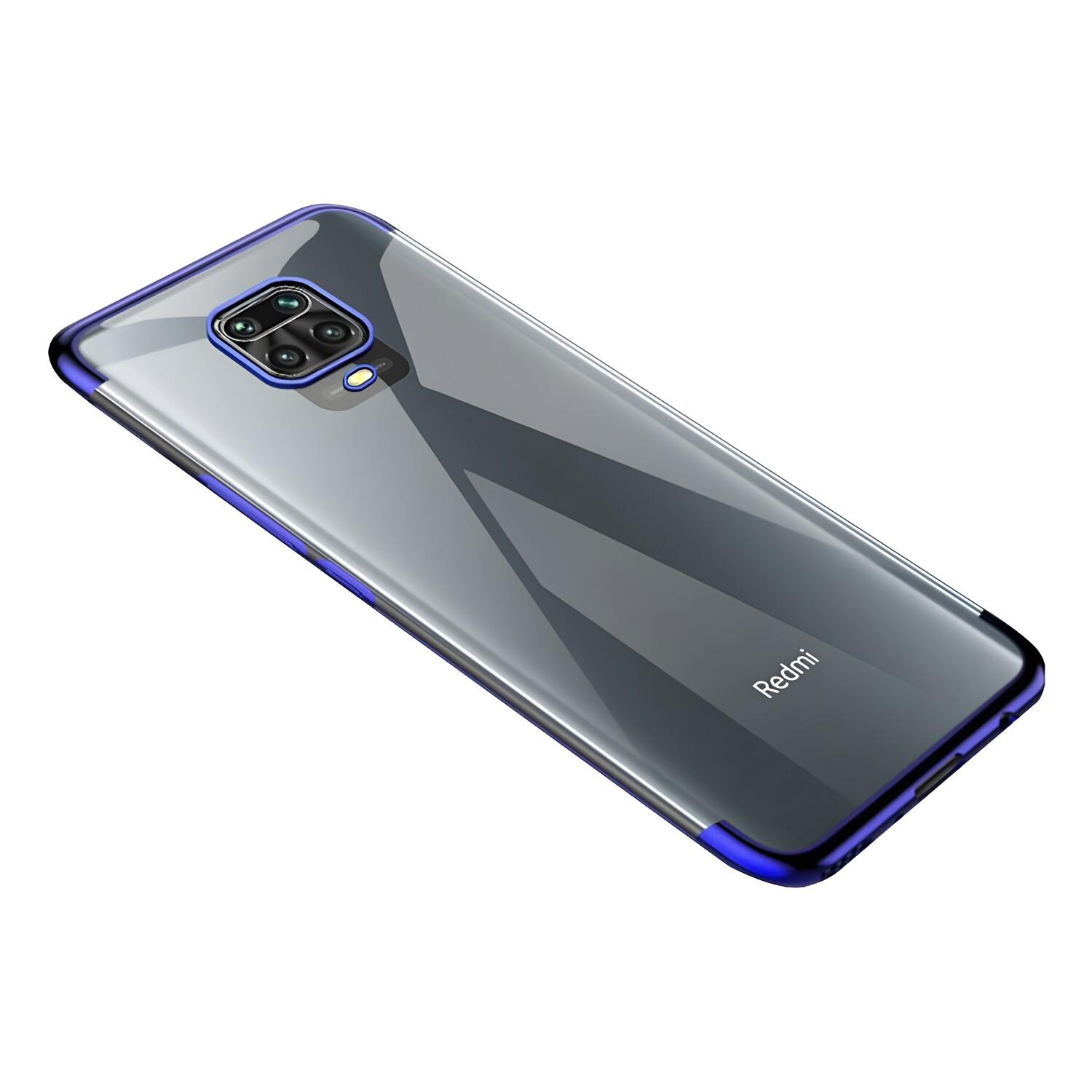 VES Hülle für Xiaomi Redmi Note 9/Redmi 10X 4G - Blau