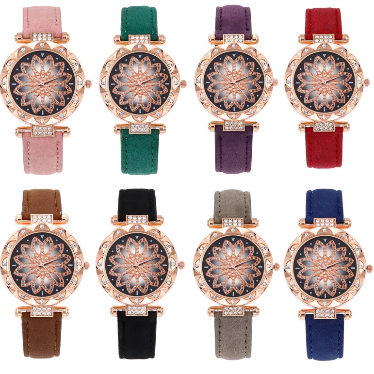 AL-11413 Armbanduhr - Rot