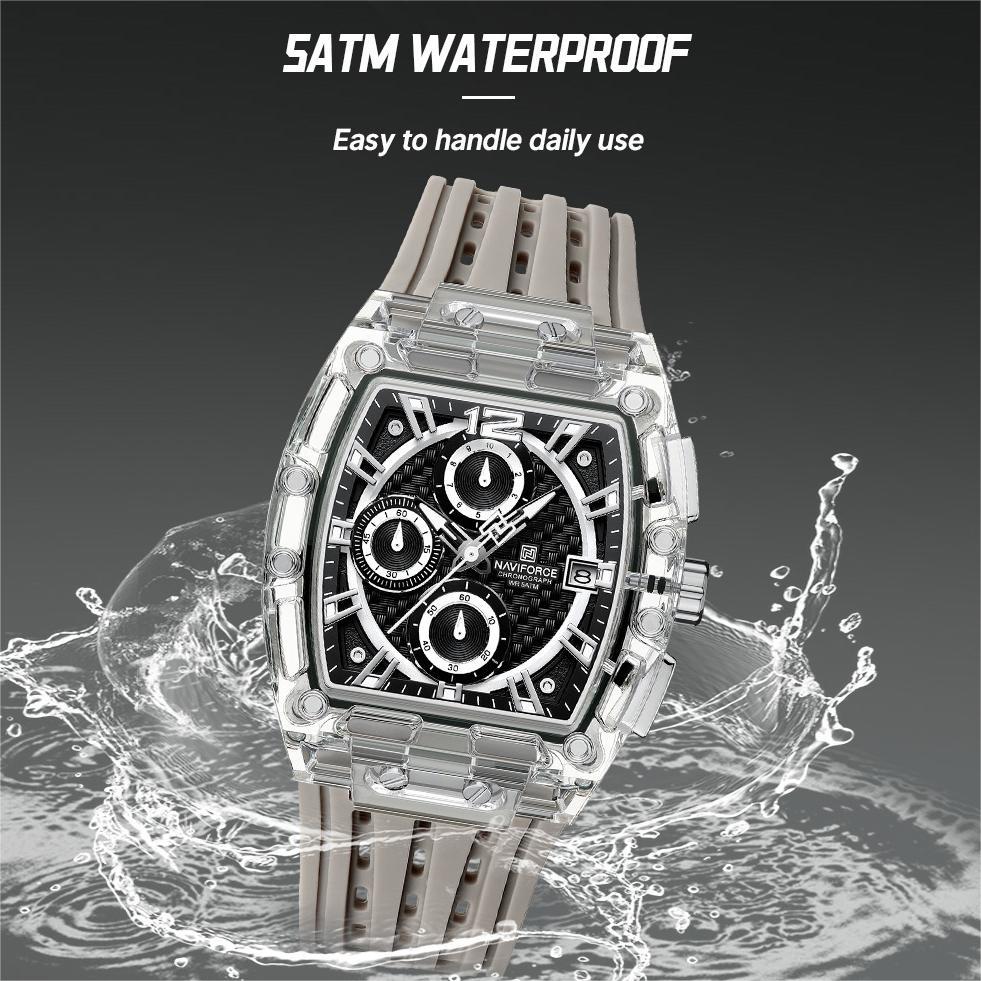 Uhr NAVIFORCE SI-38625 - Braun