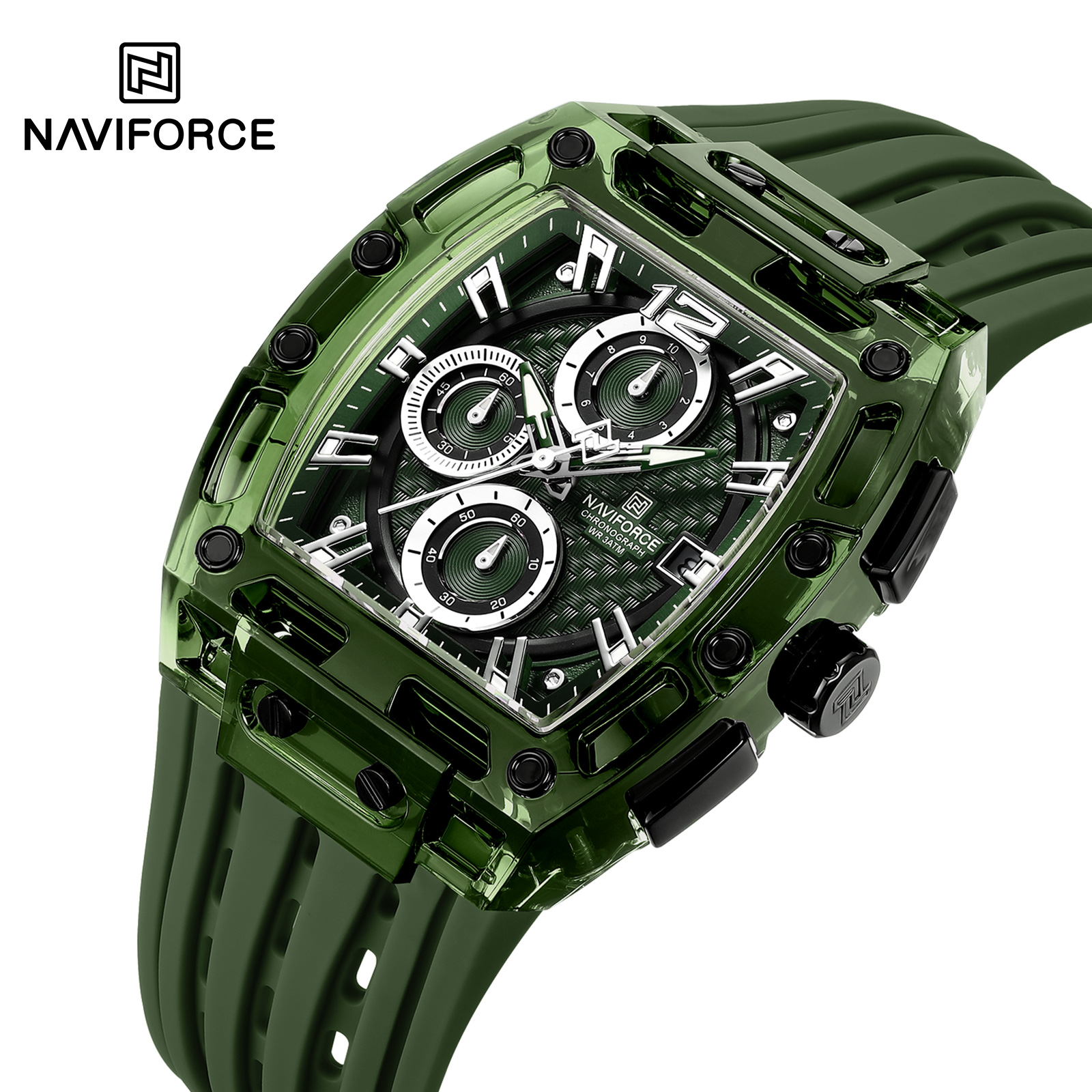 Uhr NAVIFORCE SI-38625 - Braun