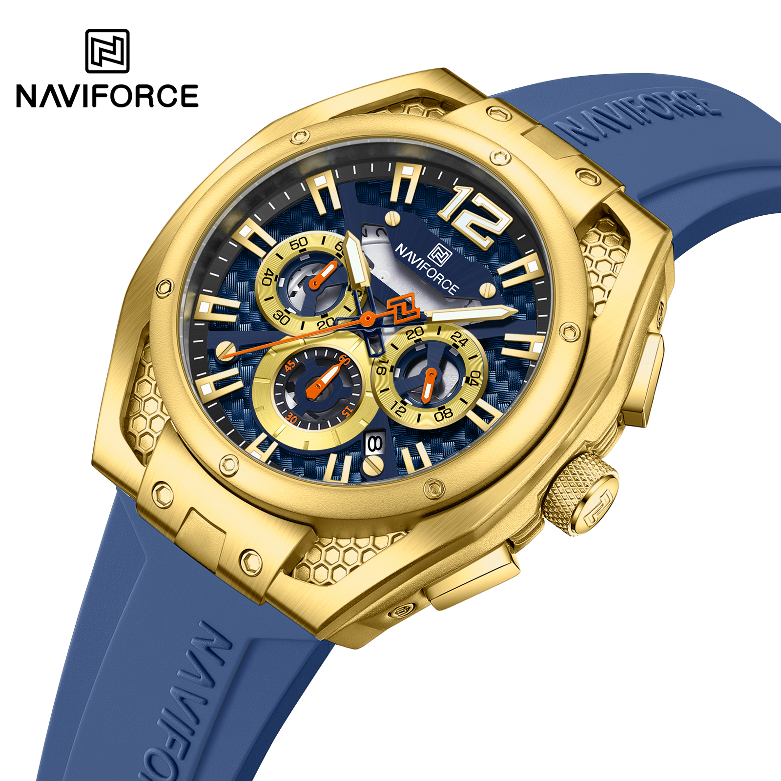 Uhr NAVIFORCE MA-38609 - Schwarz