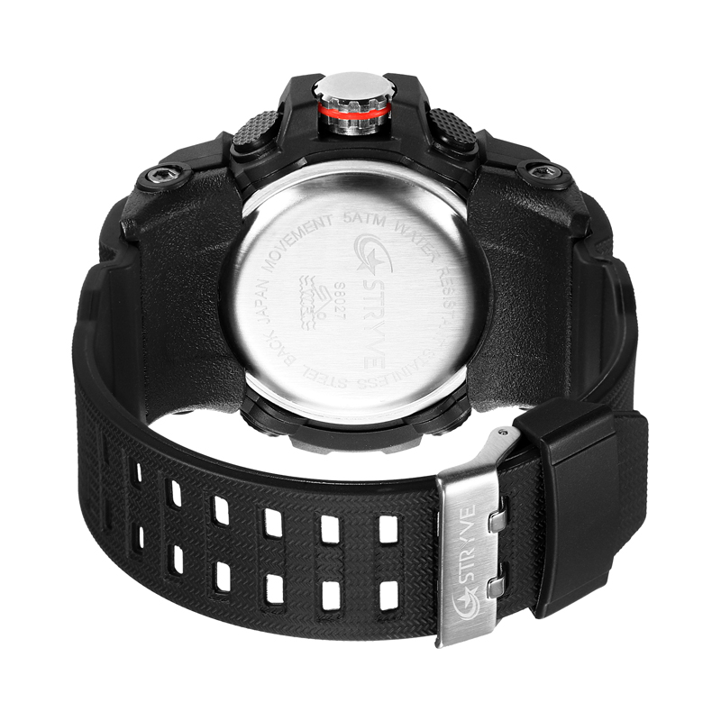 Uhr STRYVE HU-38687 - Orange / Schwarz
