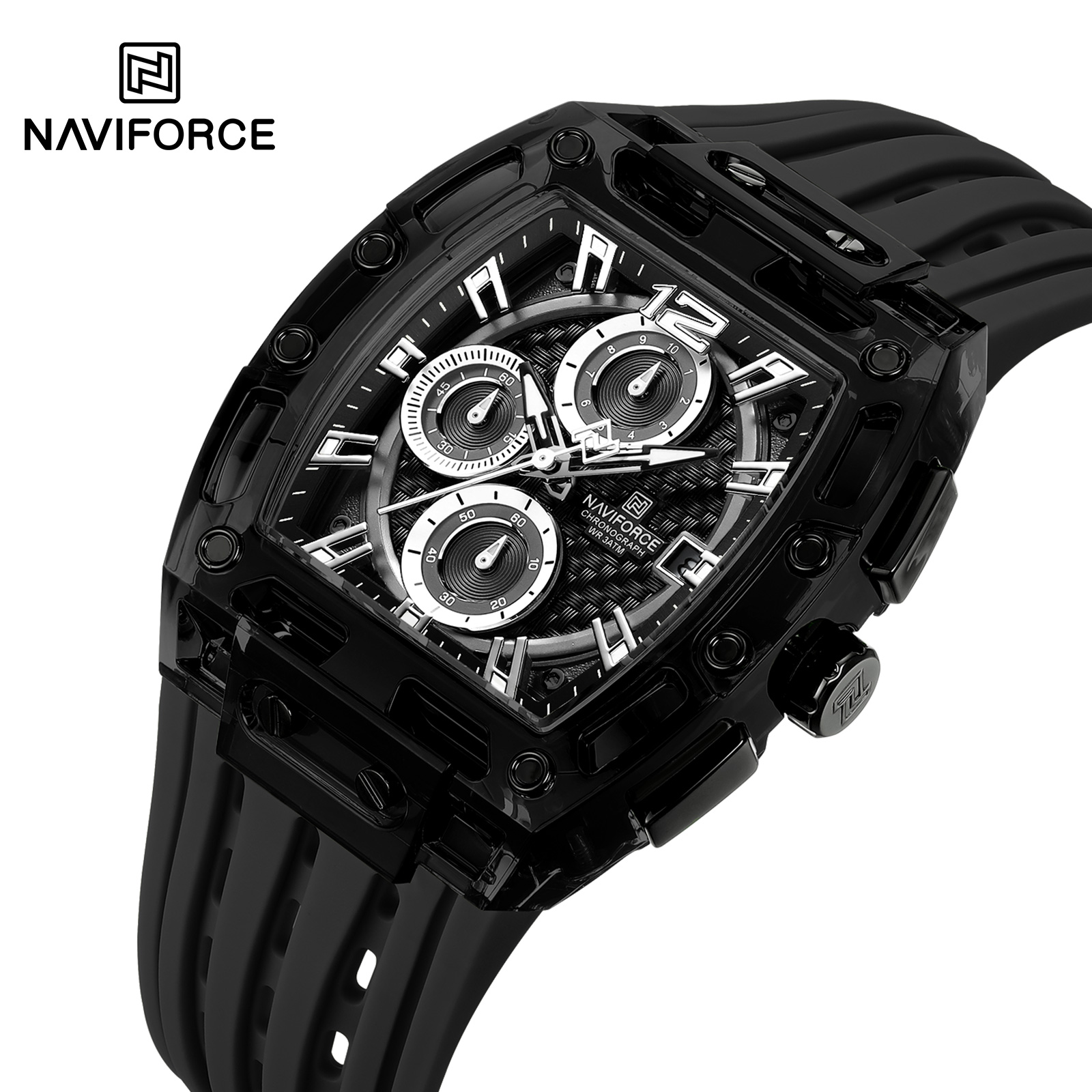 Uhr NAVIFORCE SI-38625 - Braun