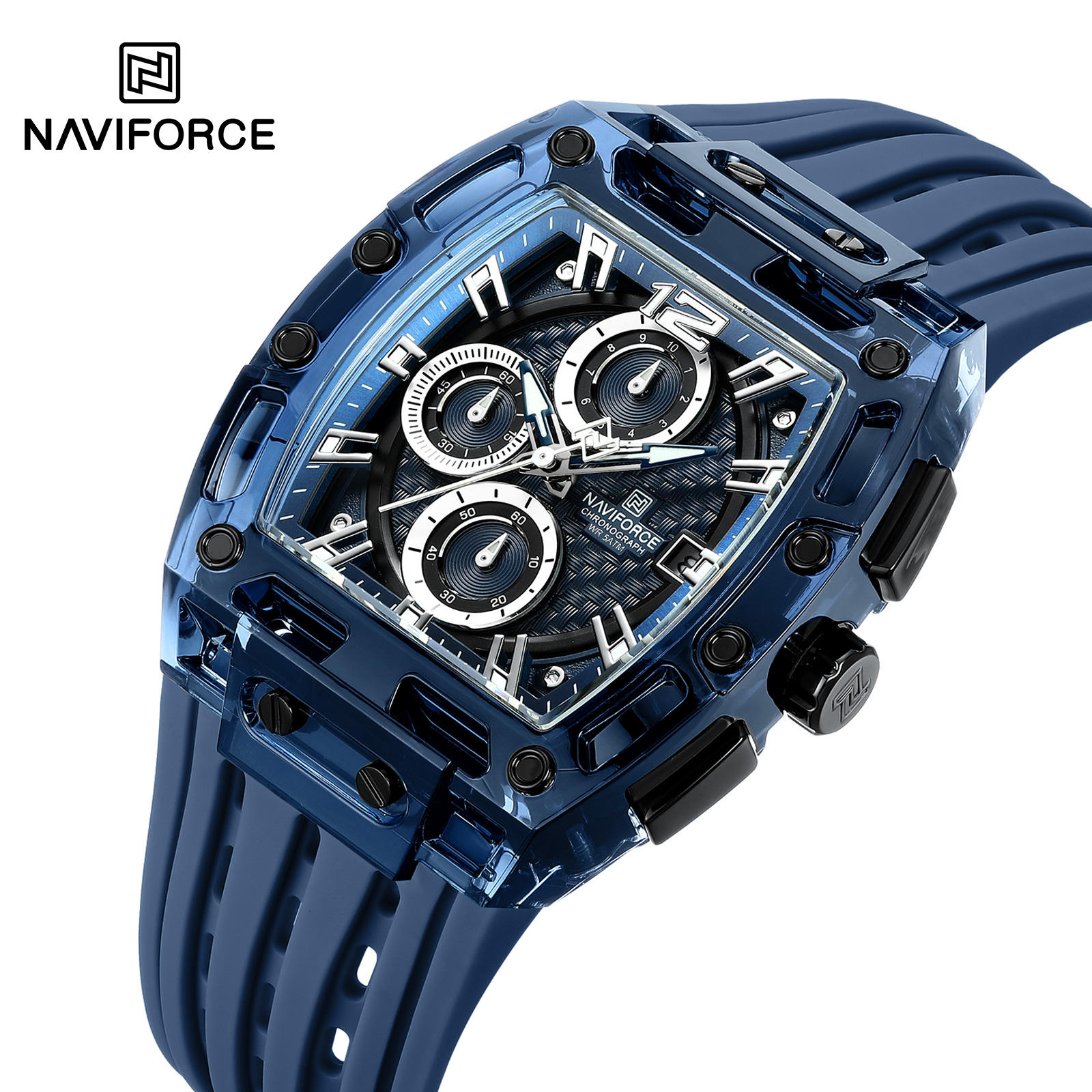 Uhr NAVIFORCE SI-38625 - Braun