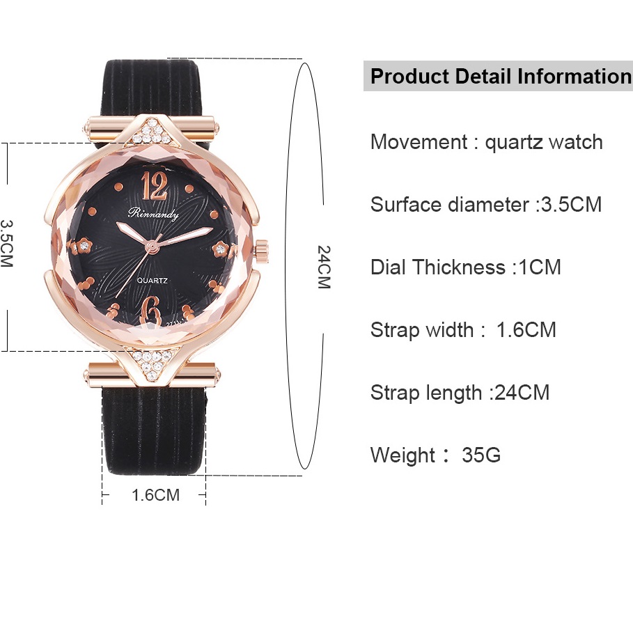 HA-12399 - Uhr – Schwarz