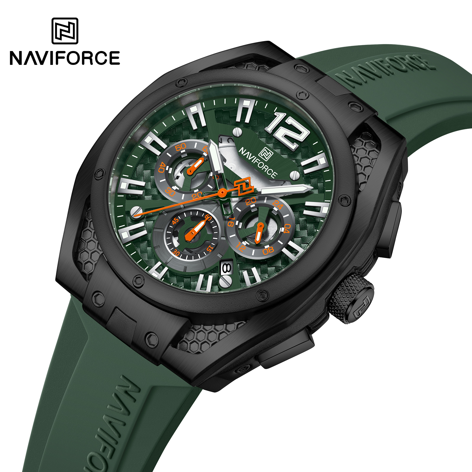 Uhr NAVIFORCE MA-38609 - Schwarz