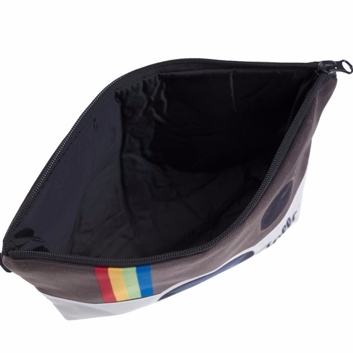Kosmetiktasche SH-3304 - Grau/Weiß
