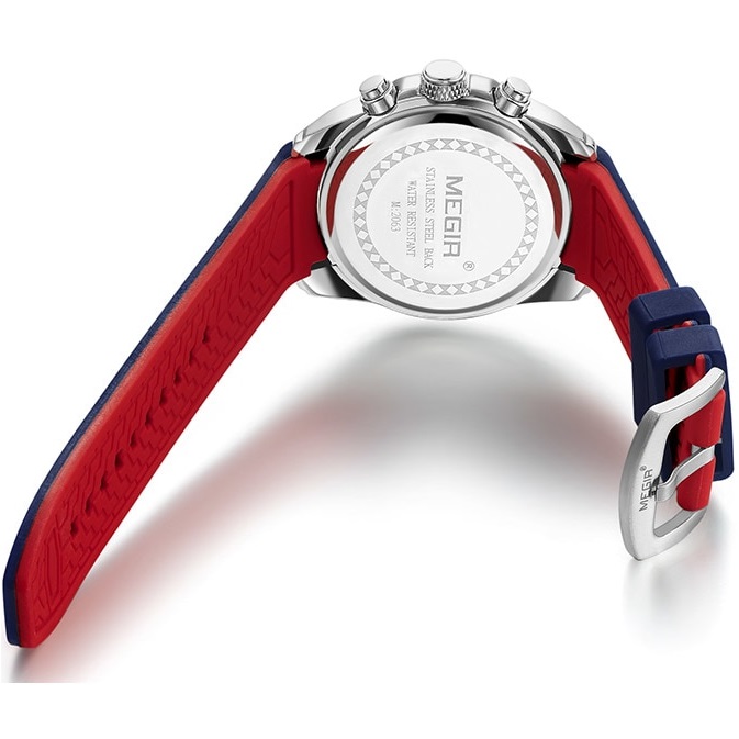 Uhr ME-4014 - Blau/Rot