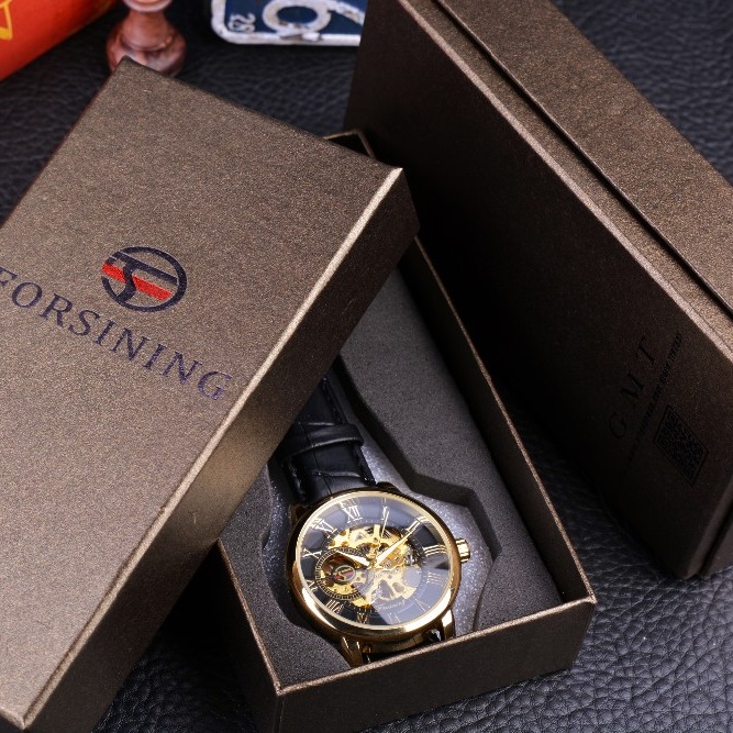 Armbanduhr GS-2618 - Weiß/Golden 1