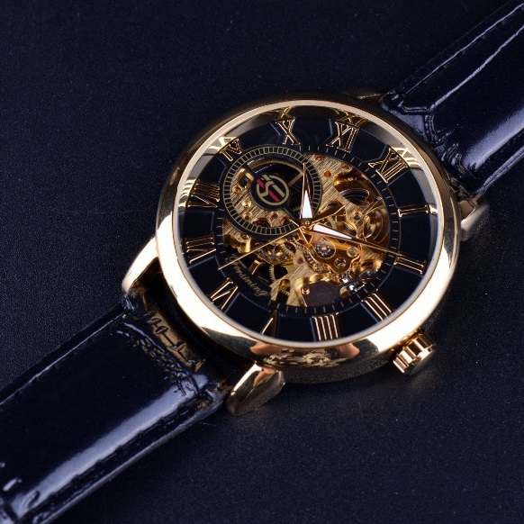 Armbanduhr GS-2618 - Weiß/Golden 1