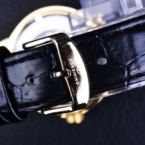 Armbanduhr GS-2618 - Weiß/Golden 1