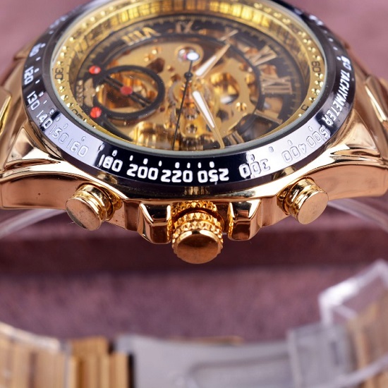 Herrenuhr BO-14425 - Schwarz