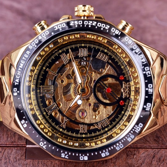 Herrenuhr BO-14425 - Schwarz