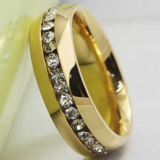 Ring EN-3374 - Golden/59mm