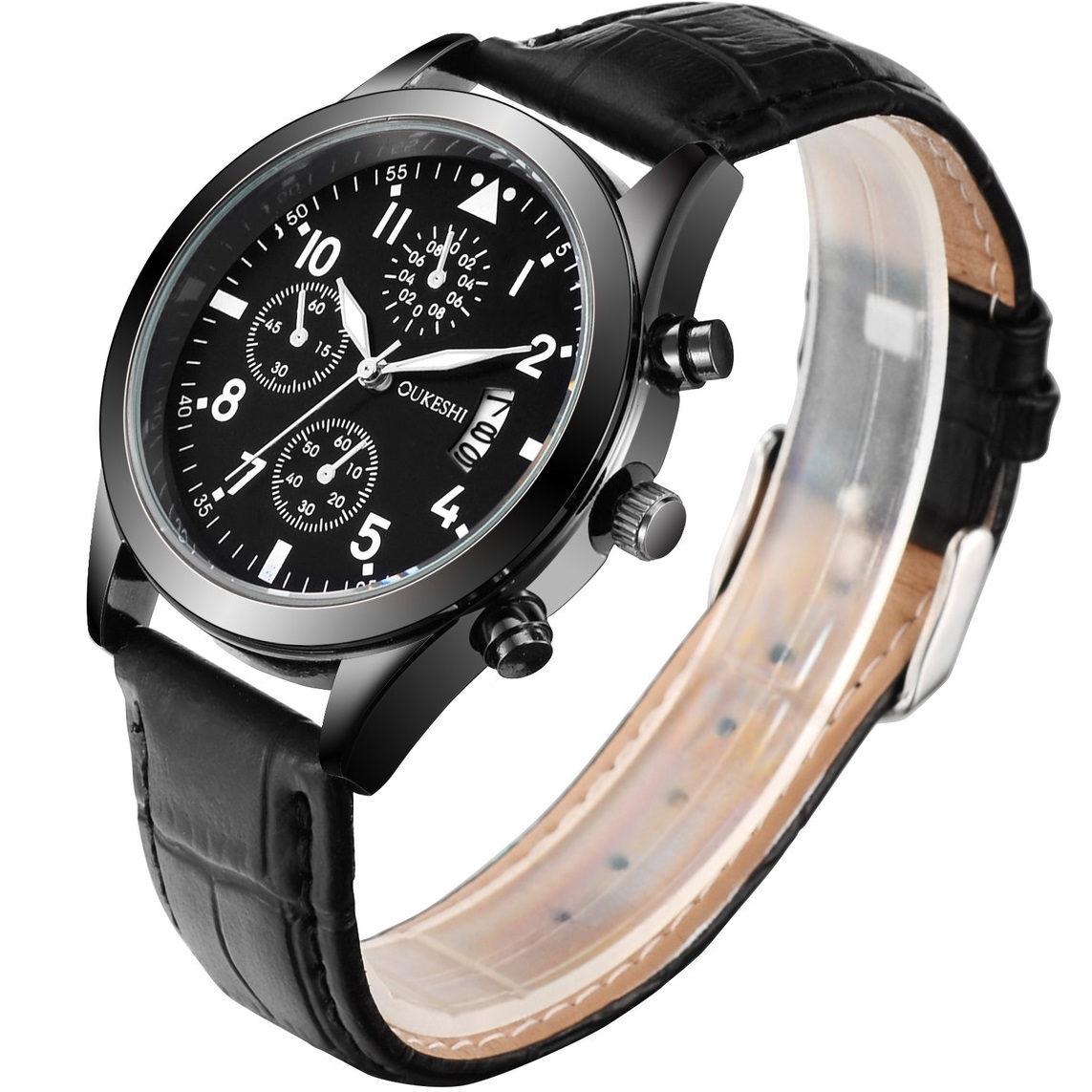 QU-12154 - Uhr – Braun