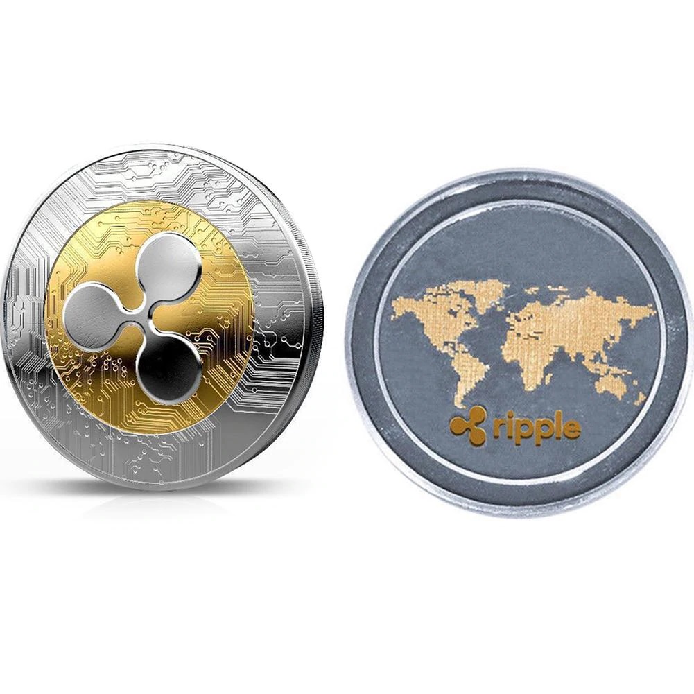 RI-5708 Coin Münze - Versilbert/Golden