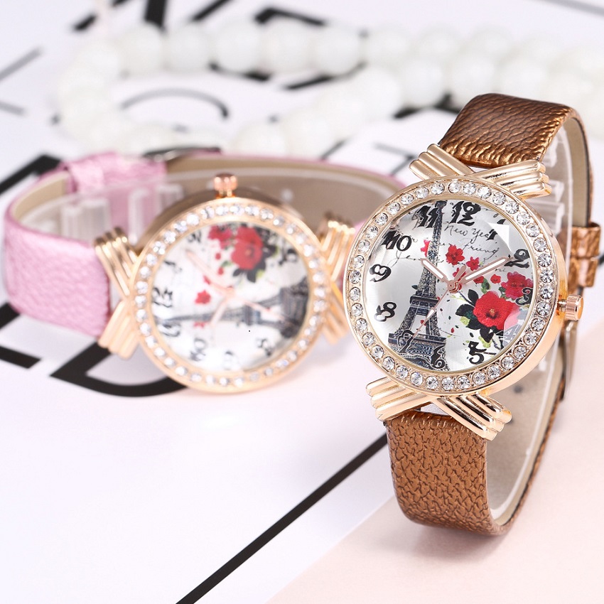 SU-14599 Uhr - Rot