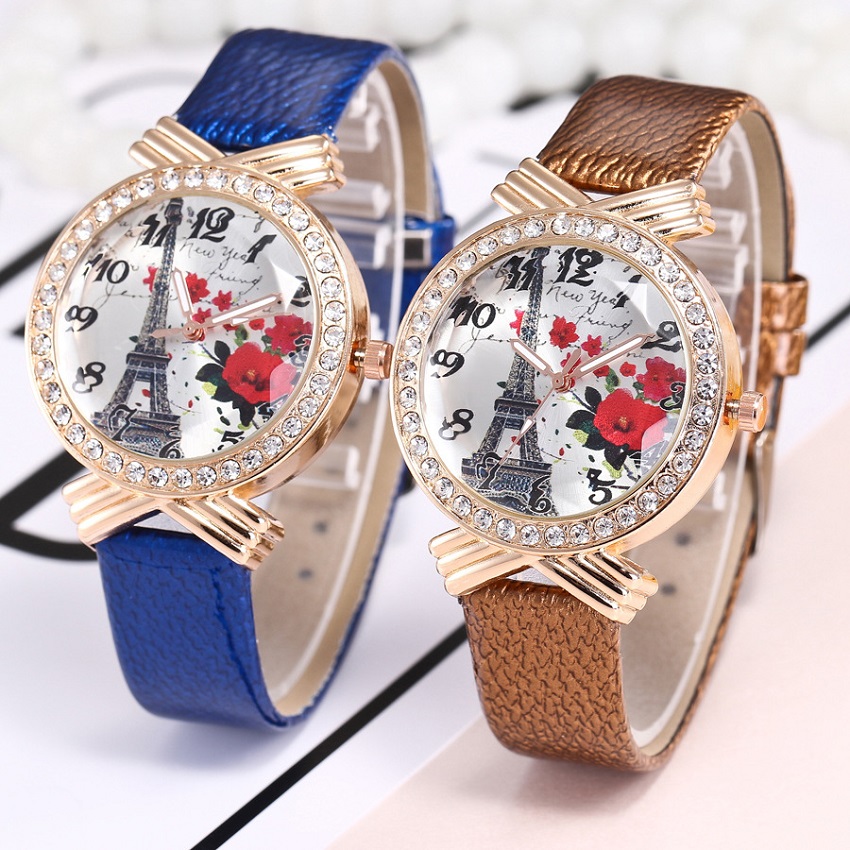 SU-14599 Uhr - Rot