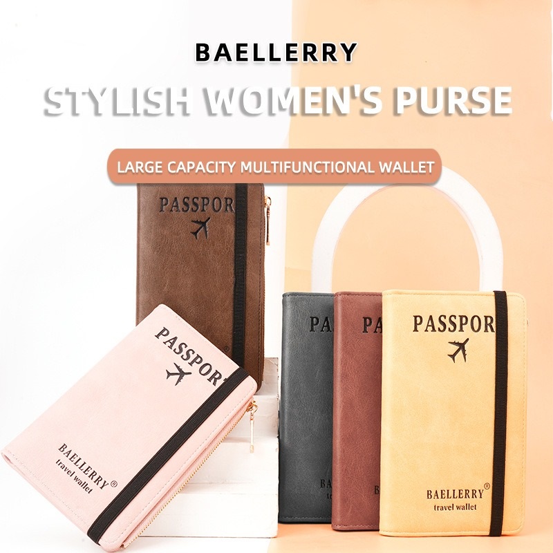 Travel WALLET Baellerry - Blau