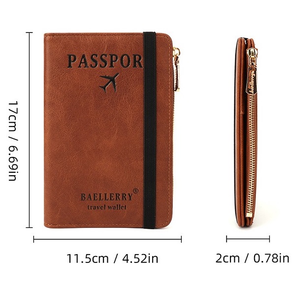 Travel WALLET Baellerry - Blau