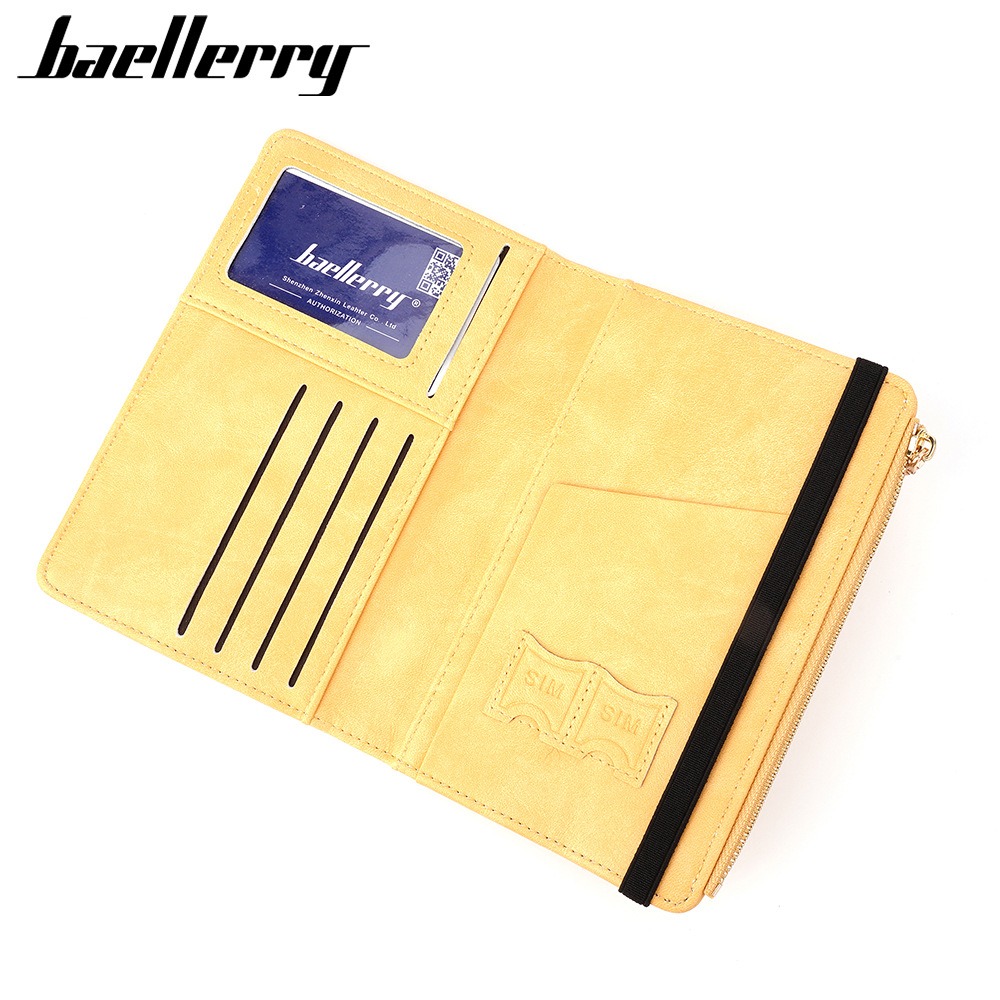 Travel WALLET Baellerry - Blau