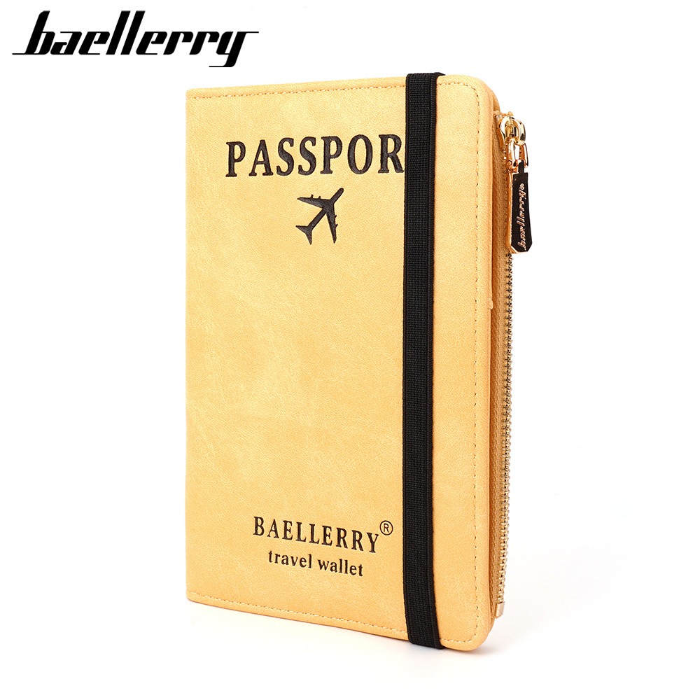 Travel WALLET Baellerry - Blau